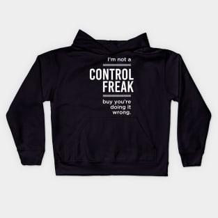 CONTROL FREAK Kids Hoodie